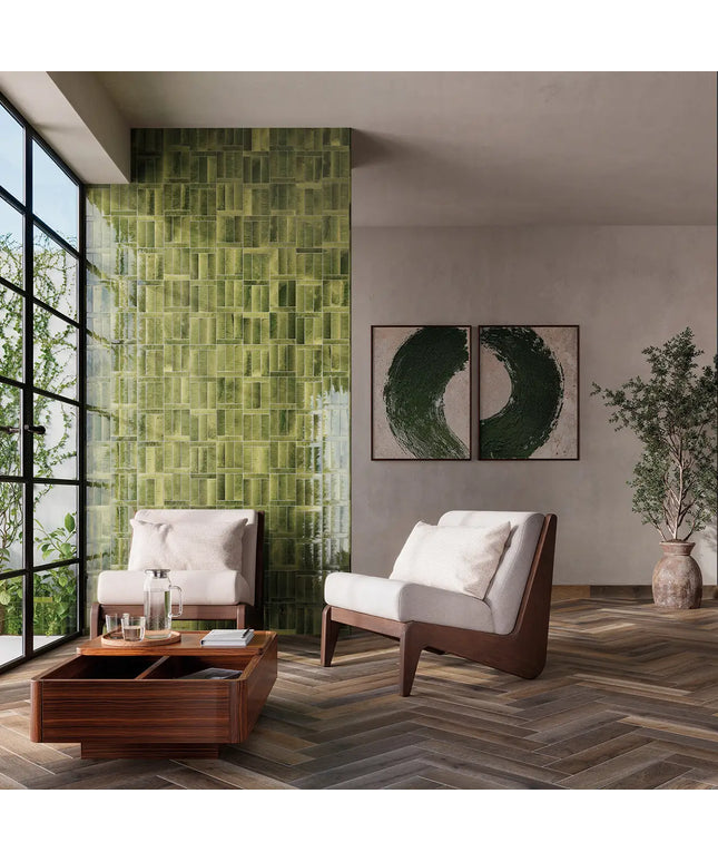 green subway tile 2x6 wow usa manufacturer