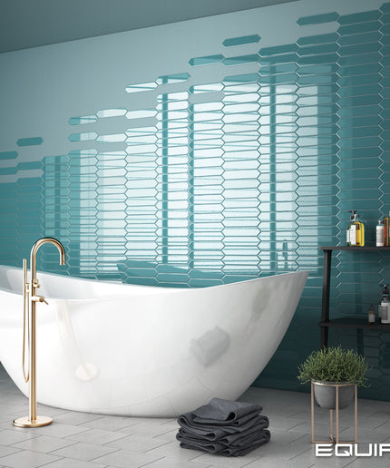 Arrow Ceramic Tile Glossy 2x10