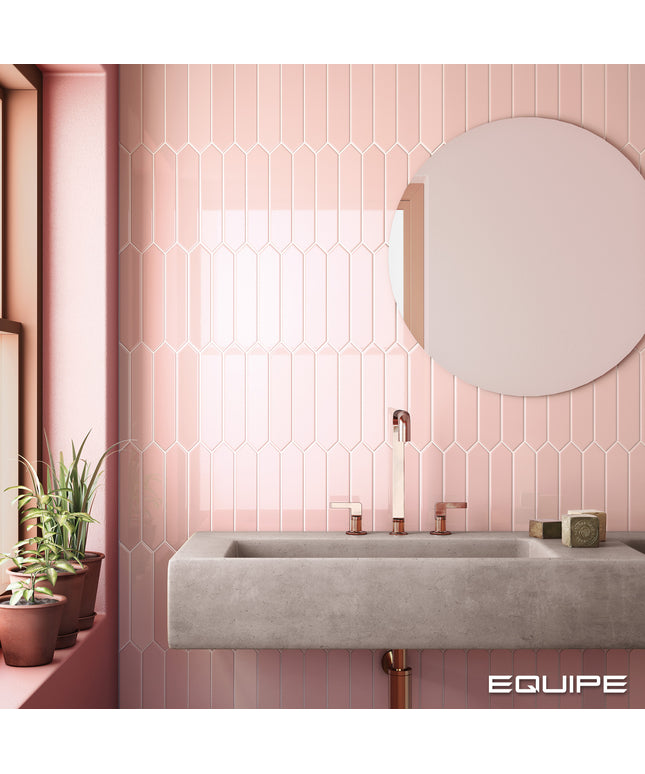 Arrow Ceramic Tile Glossy 2x10
