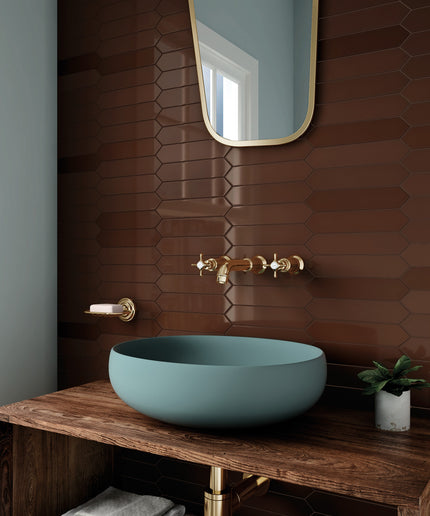 Arrow Ceramic Tile Glossy 2x10