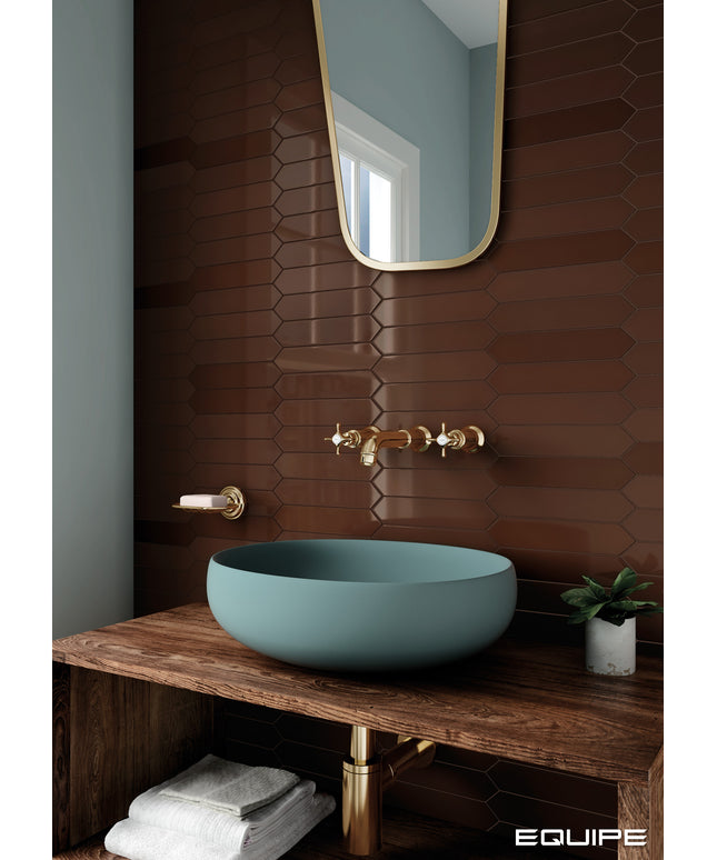Arrow Ceramic Tile Glossy 2x10