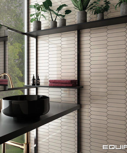 Arrow Ceramic Tile Glossy 2x10