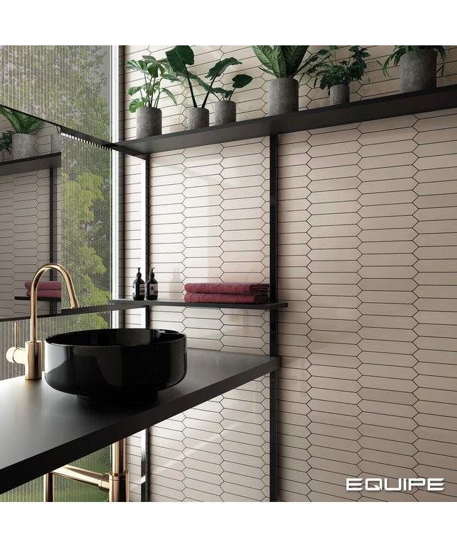 Arrow Ceramic Tile Glossy 2x10