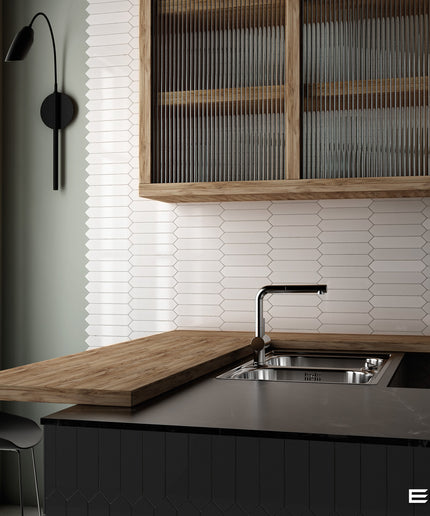 Arrow Ceramic Tile Glossy 2x10
