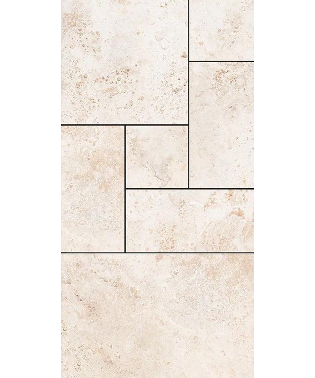 Jerusalem Versailles Stone Tile Set