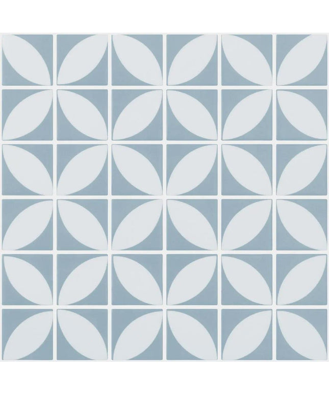 Onix Icon Porcelain Mosaic Tile 2x2