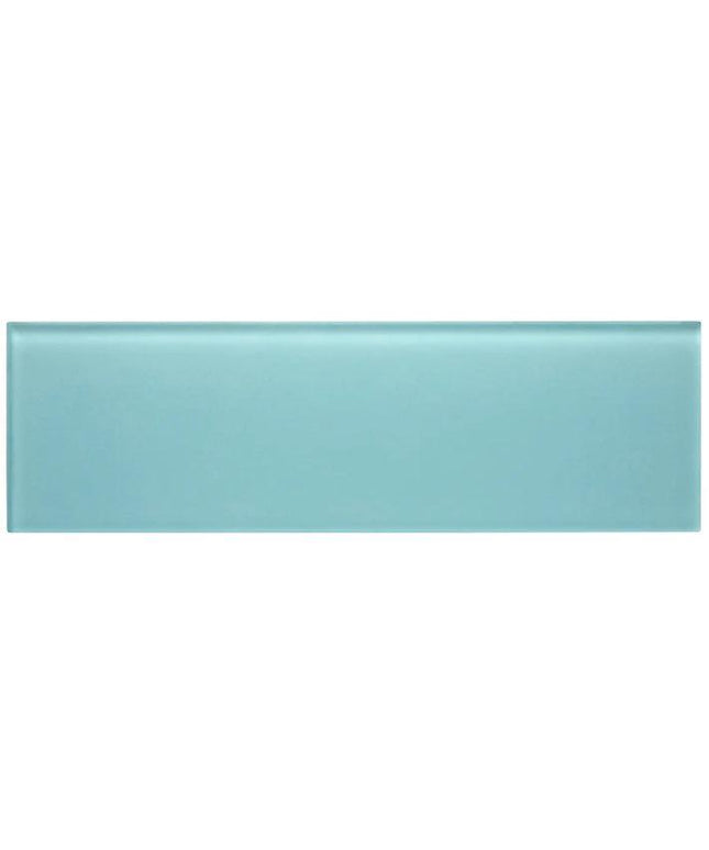 glass subway tile matte 3 5x12 Glass Fog