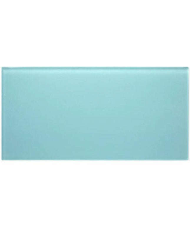 glass subway tile matte 6x12 Glass Tule