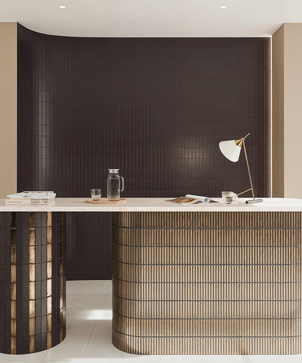 london calling golden bars silver 4.6x4.6 wall tiles