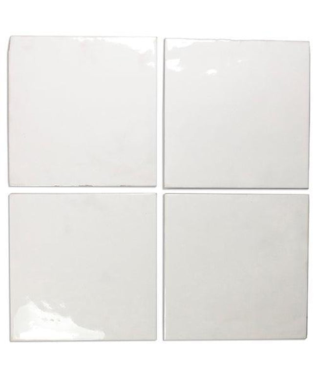 bejmat subway tile matte 2x6 White Gloss