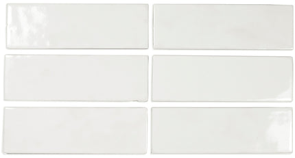 bejmat subway tile gloss 2x6 Azure