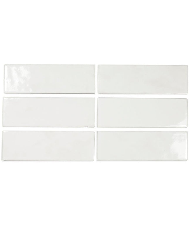 bejmat subway tile gloss 2x6 Azure
