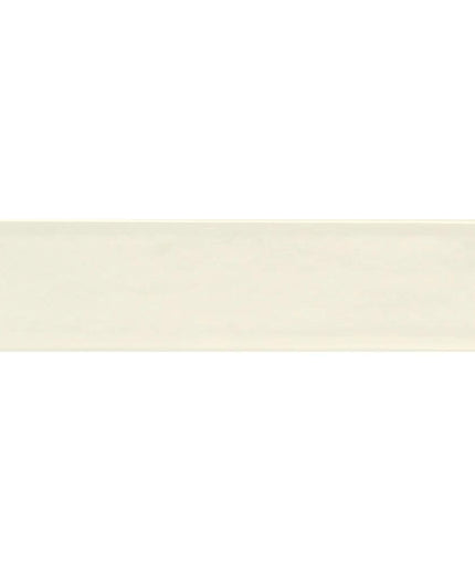 milk glossy 2x8 subway tiles