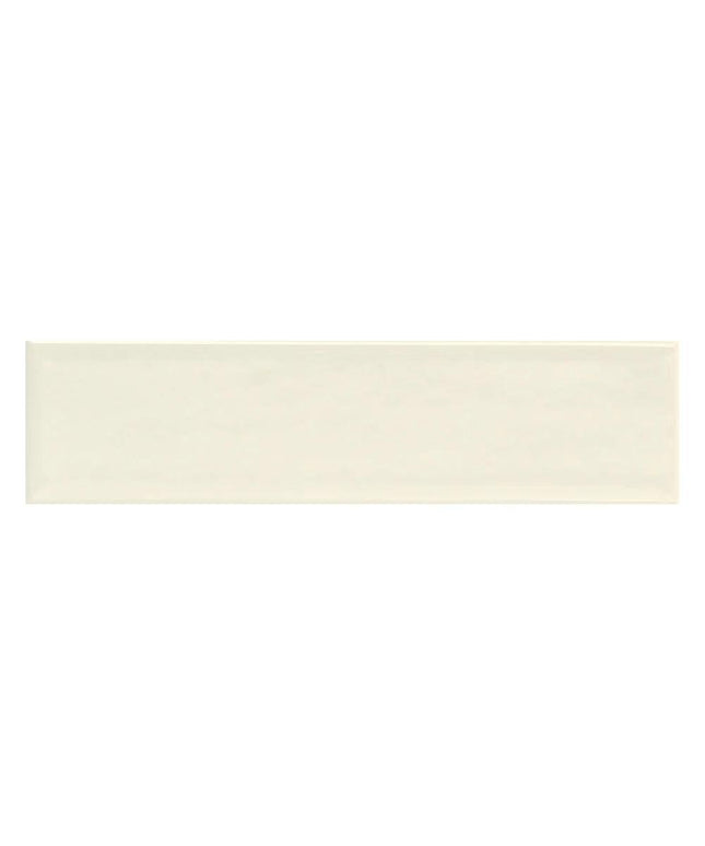 milk glossy 2x8 subway tiles