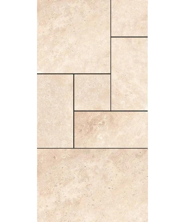 Jerusalem Versailles Stone Tile Set