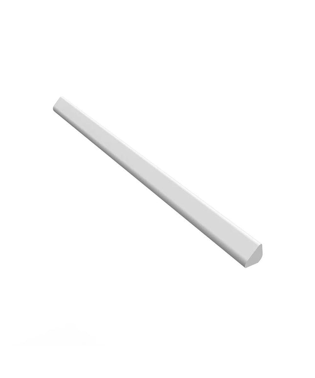 bianco matte trims