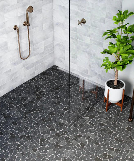 Black-Basalt-shower-floor-tile