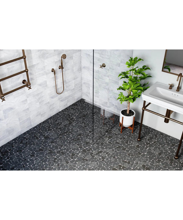 Black-Basalt-shower-floor-tile