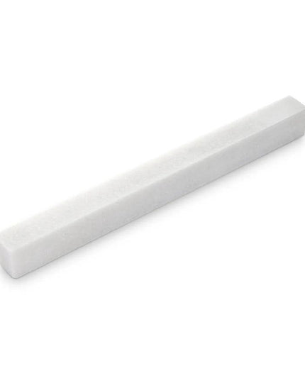 crystal white honed tile trims finishes