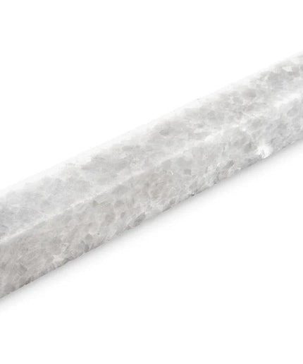 rice white honed tile trims finishes