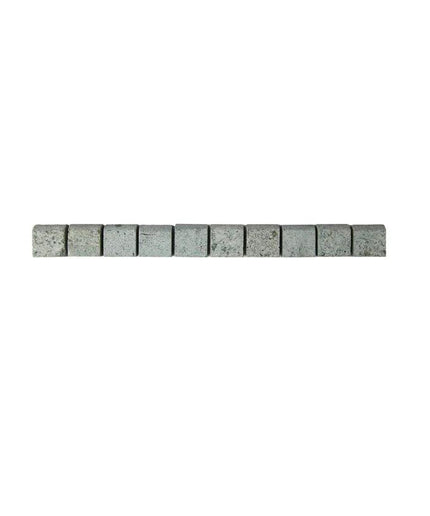 Sukabumi Honed Bullnose Strip 1.25x12
