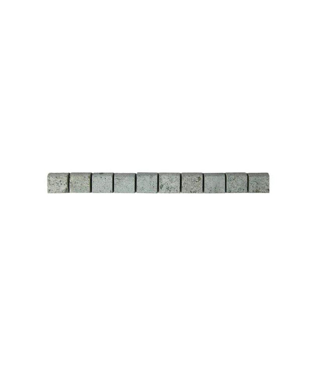 Sukabumi Honed Bullnose Strip 1.25x12