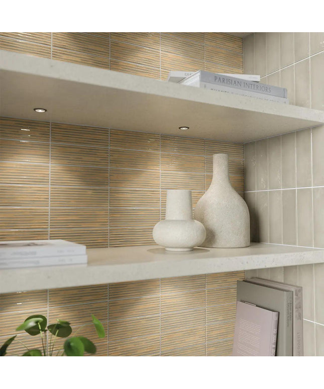 comb ash wall tiles subway mix 2x6