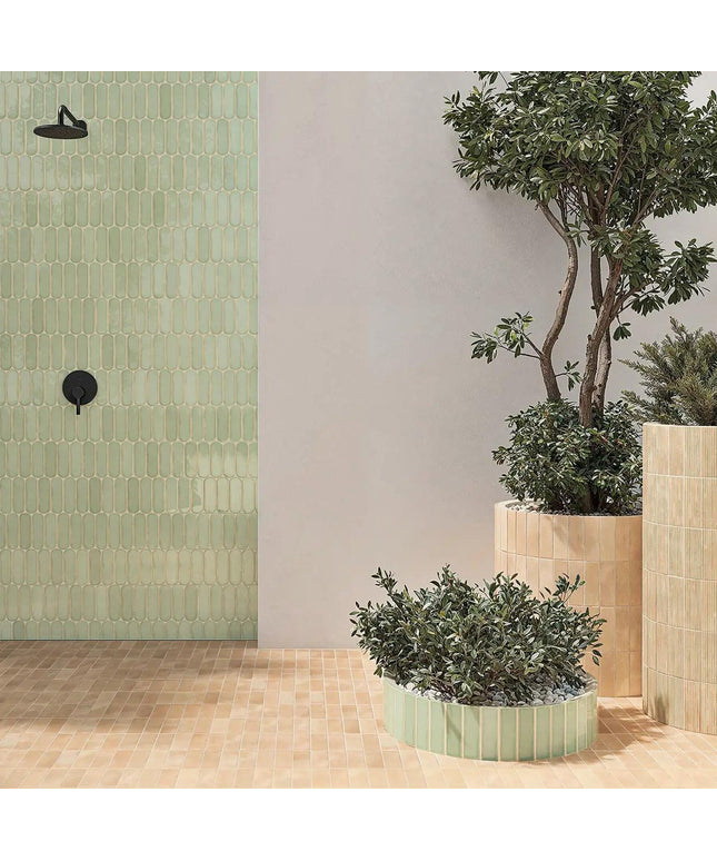 mint adobe wall tiles subway mix 2x6