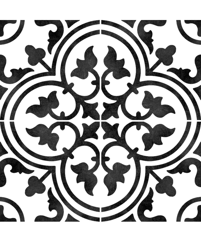 Frame 15 Decorative Field Tile 6X6