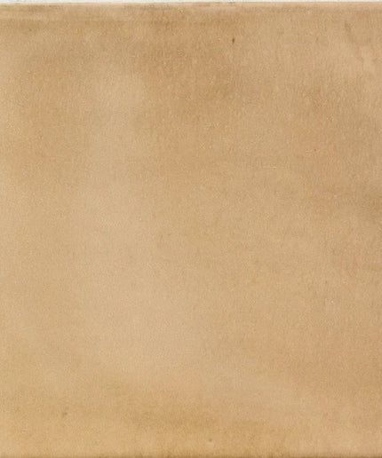 Beige square tile with a subtle gradient