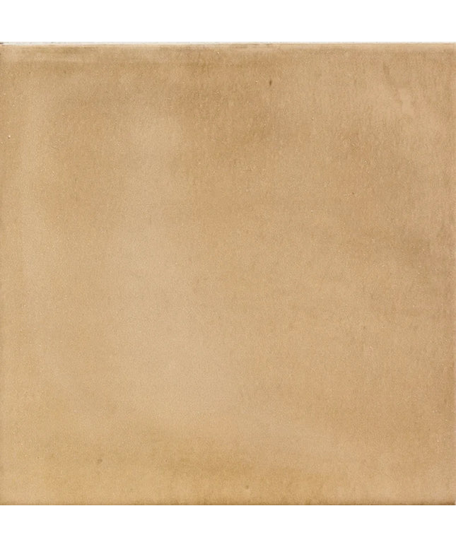Beige square tile with a subtle gradient