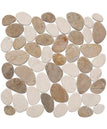 Cobbles-Beige & Tan