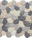 Cobbles-Multi Grey & Quartz