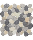 Cobbles-Multi Grey & Quartz