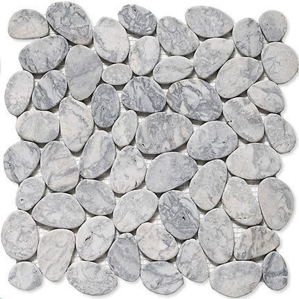 cobbles pebble tile tumbled 12x12 