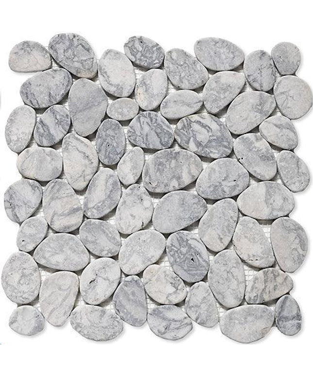 cobbles pebble tile tumbled 12x12 