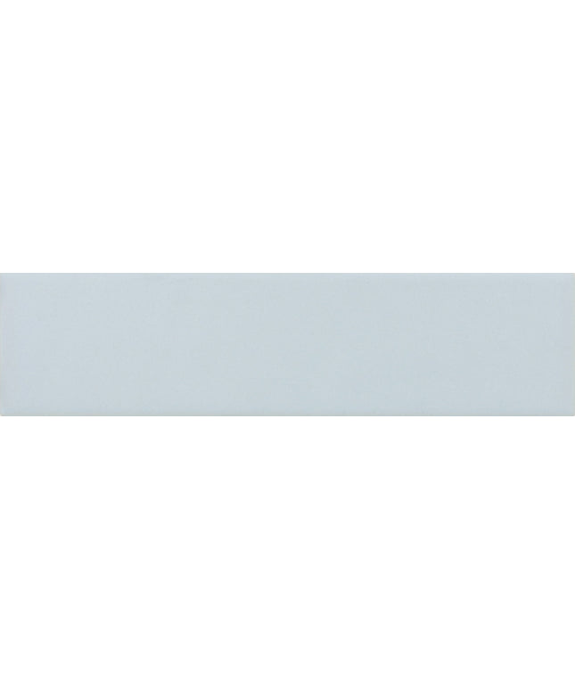 A square color swatch tile in a very light cool gray with a subtle blue undertone.