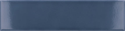 Navy blue rectangular tile