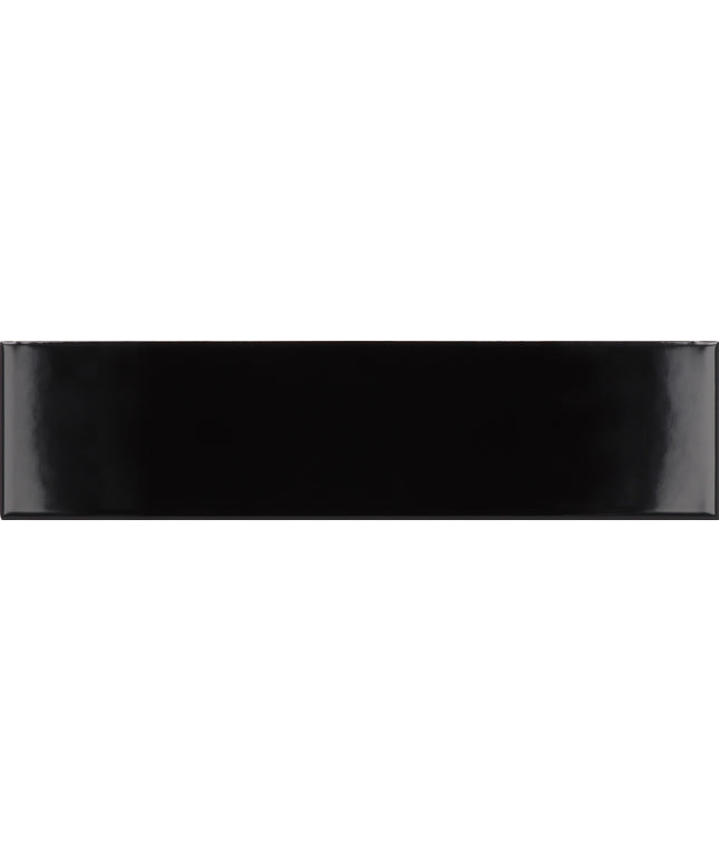 costa nova black 2x8 ceramic tile