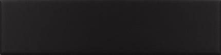 coasta nova black 2x8 matte tile