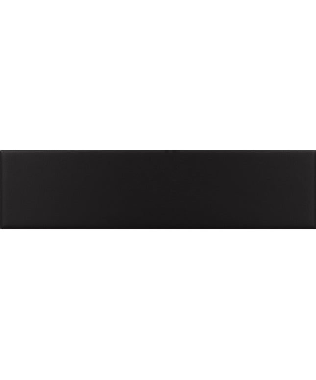 coasta nova black 2x8 matte tile