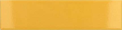 Narrow rectangular yellow tile with a gradient effect
