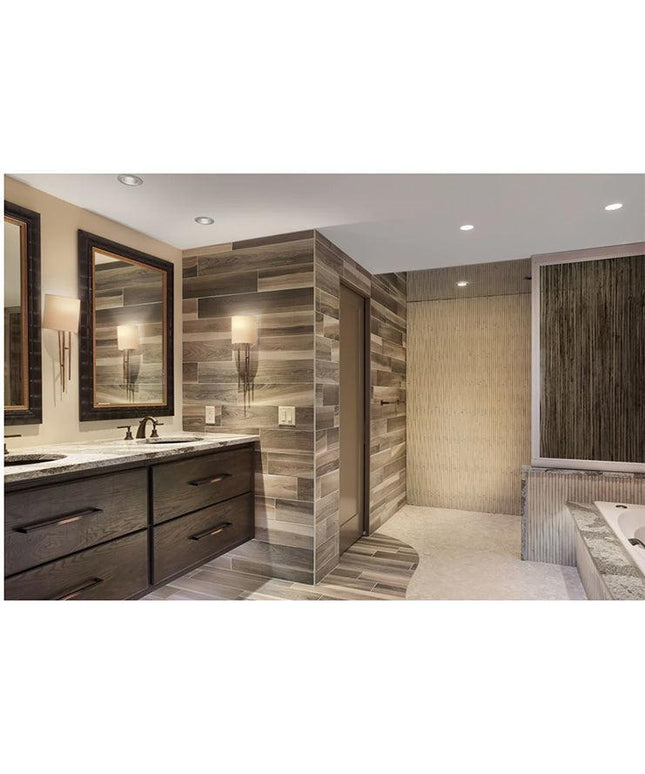 crescent mini profile dimensional wall tile honed Crescent Mini   Sutra Black