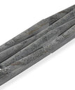 Crescent Mini - Silver Quartzite