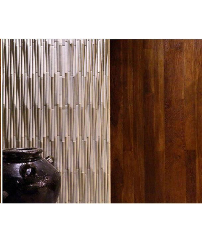 crescent dimensional wall tile honed Crescent   Silver Quartzite