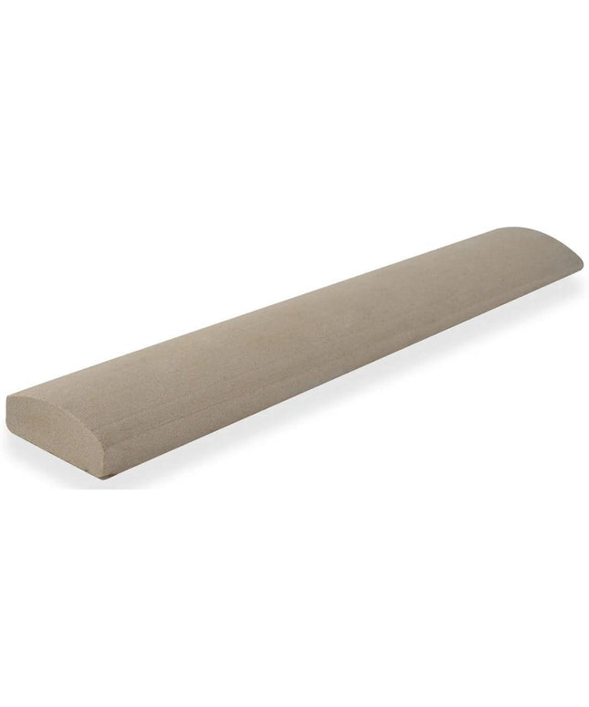 crescent v dimensional wall tile honed Crescent V  Sandstone Mint