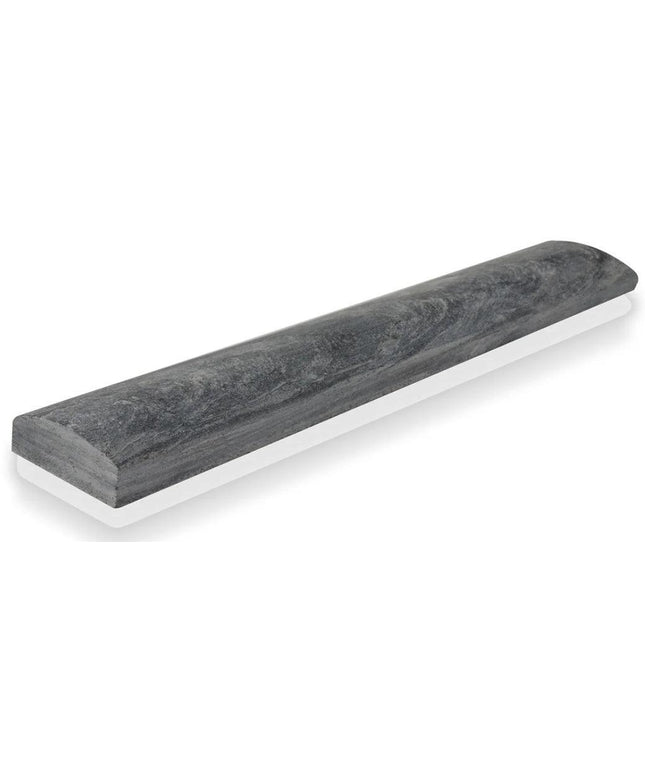 crescent v dimensional wall tile honed Crescent V  Silver Quartzite