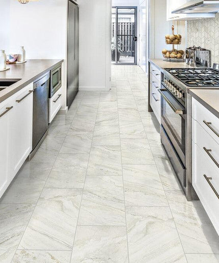 Famed Chevron Mosaic Polished 3x6