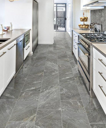 Famed Chevron Mosaic Polished 3x6