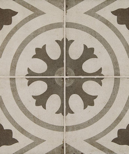 Quartetto Cool Glazed Porcelain Tile 8x8